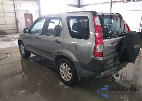 2005 Honda Cr-V Ex из США, поврежденный, VIN JHLRD78865C059853